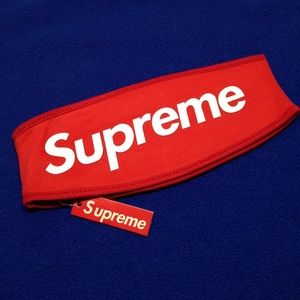 Supreme Headband Red